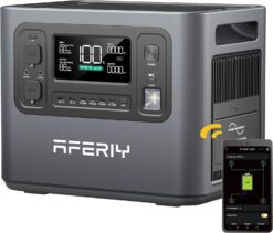 AFERIY P210 Tragbare Energie-Station | Solarbatterie | 2400W 2048Wh