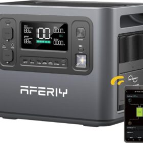 AFERIY P210 Tragbare Energie-Station | Solarbatterie | 2400W 2048Wh