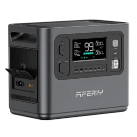 AFERIY P110-D Tragbare Energie-Station | Solarbatterie | 1200W 960Wh
