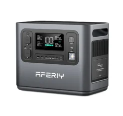 AFERIY P010 Tragbare Energie-Station | Solarbatterie | 800W 512Wh