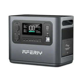 AFERIY P010 Tragbare Energie-Station | Solarbatterie | 800W 512Wh