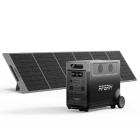 AFERIY P310 Tragbare Energie-Station | Solarbatterie | 3600W 3840Wh | 400W Solarpanel