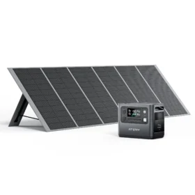 Batterie Solar-Generator Tragbar | AFERIY P110-D 1200W | 200W Solarpanel