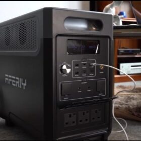 Batterie Solar-Generator Tragbar | AFERIY P110-D 1200W | 200W Solarpanel photo review