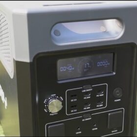 Batterie Solar-Generator Tragbar | AFERIY P110-D 1200W | 200W Solarpanel photo review