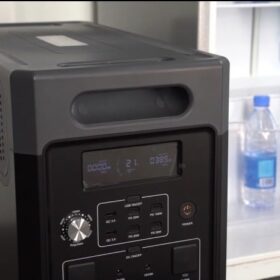 AFERIY P110-D Tragbare Energie-Station | Solarbatterie | 1200W 960Wh photo review