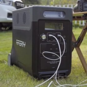 Batterie Solar-Generator Tragbar | AFERIY P110-D 1200W | 200W Solarpanel photo review