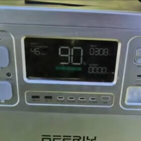 Batterie Solar-Generator Tragbar | AFERIY P110-D 1200W | 200W Solarpanel photo review