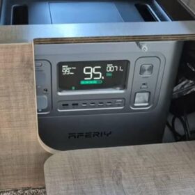 Batterie Solar-Generator Tragbar | AFERIY P110-D 1200W | 200W Solarpanel photo review