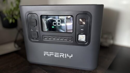 Batterie Solar-Generator Tragbar | AFERIY P110-D 1200W | 200W Solarpanel photo review