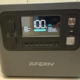 Batterie Solar-Generator Tragbar | AFERIY P110-D 1200W | 200W Solarpanel photo review