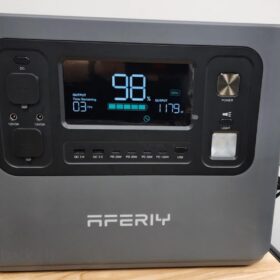 Batterie Solar-Generator Tragbar | AFERIY P110-D 1200W | 200W Solarpanel photo review