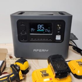 AFERIY P310 Tragbare Energie-Station | Solarbatterie | 3600W 3840Wh photo review