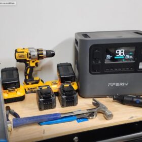 Batterie Solar-Generator Tragbar | AFERIY P110-D 1200W | 200W Solarpanel photo review