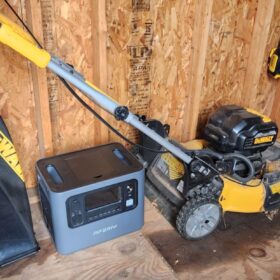 Batterie Solar-Generator Tragbar | AFERIY P110-D 1200W | 200W Solarpanel photo review