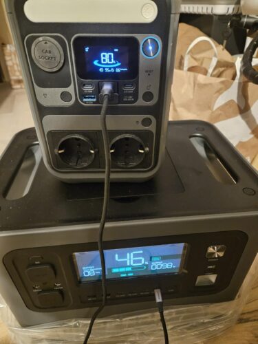 Batterie Solar-Generator Tragbar | AFERIY P110-D 1200W | 200W Solarpanel photo review