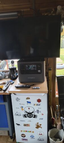 Batterie Solar-Generator Tragbar | AFERIY P110-D 1200W | 200W Solarpanel photo review