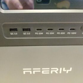 Batterie Solar-Generator Tragbar | AFERIY P110-D 1200W | 200W Solarpanel photo review