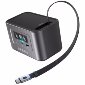 AFERIY Nano100: 99,2-Wh-Powerbank mit 100-W-USB-C-Kabel