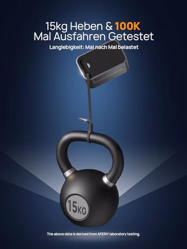 AFERIY Nano100: 99,2-Wh-Powerbank mit 100-W-USB-C-Kabel - 5