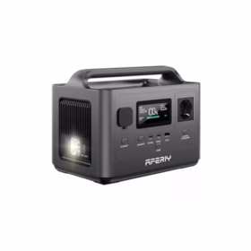 AFERIY Nomad400 P040: kompakte Powerstation mit 400 W und 256 Wh