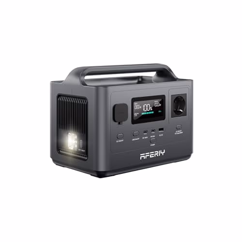 AFERIY Nomad400 P040: kompakte Powerstation mit 400 W und 256 Wh