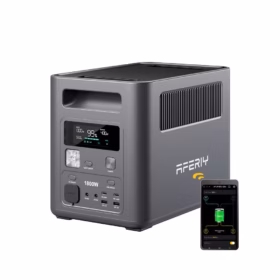 AFERIY Nomad1800 P180: tragbare Powerstation mit 1800 W und 1024 Wh