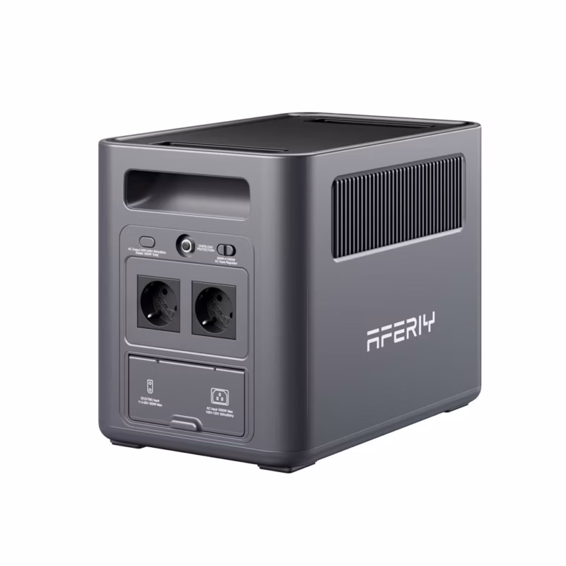 AFERIY Nomad1800 P180: tragbare Powerstation mit 1800 W und 1024 Wh - 2