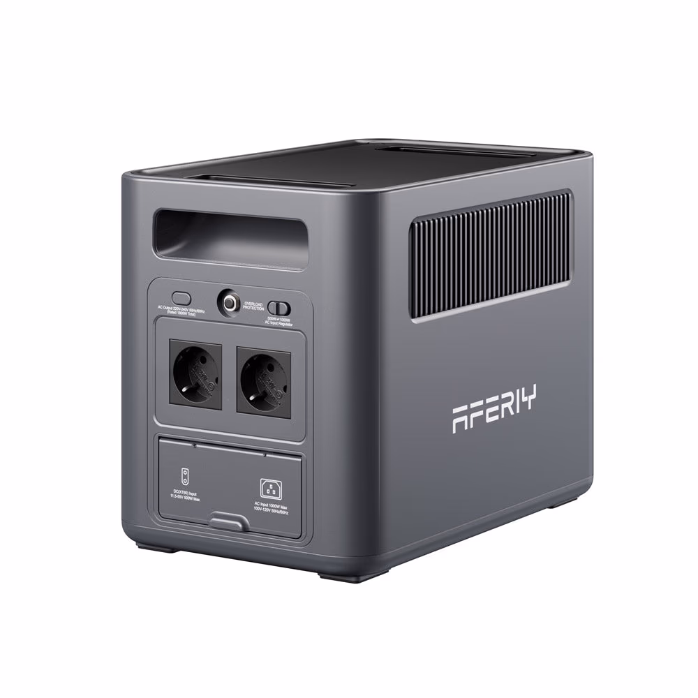 AFERIY Nomad1800 P180: tragbare Powerstation mit 1800 W und 1024 Wh - 2