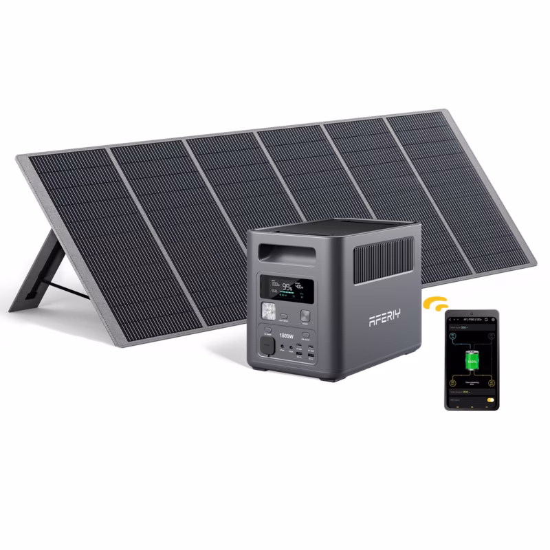 AFERIY Nomad1800 P180: tragbare Powerstation mit 1800 W und 1024 Wh - 3