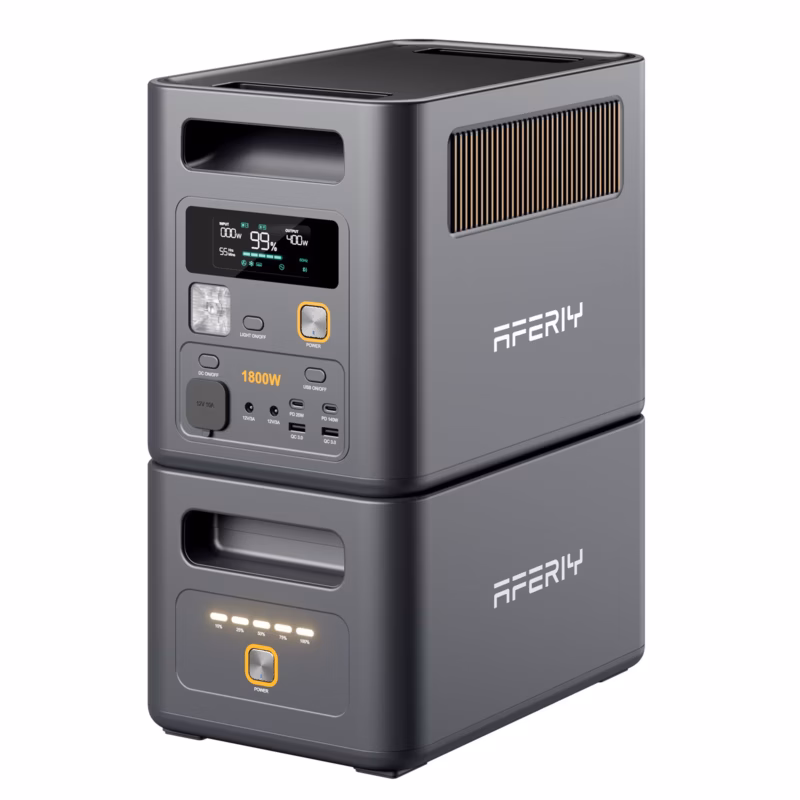 AFERIY P180-B: 1024-Wh-Zusatzakku für die Nomad1800 Pro - 3