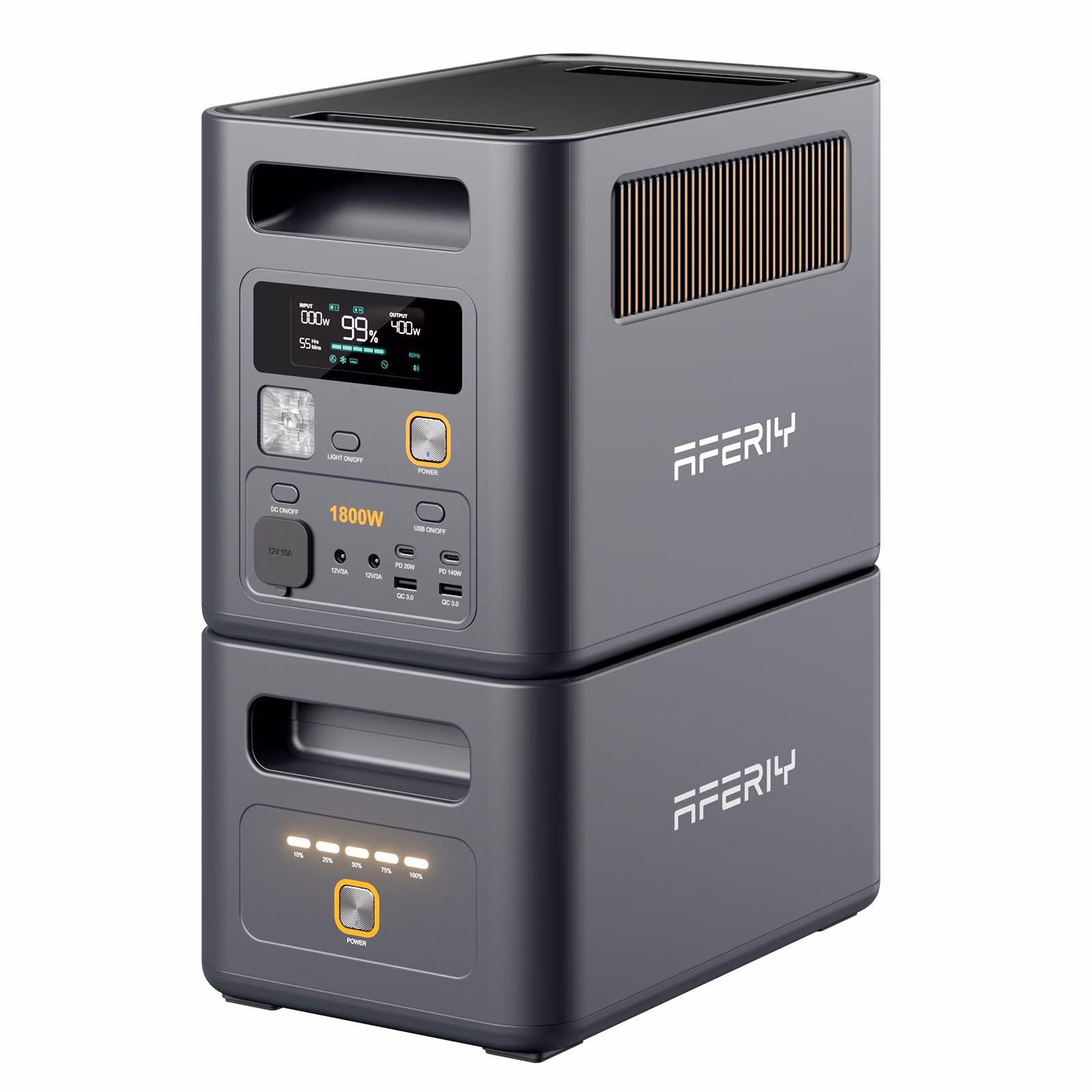 AFERIY P180-B: 1024-Wh-Zusatzakku für die Nomad1800 Pro - 3