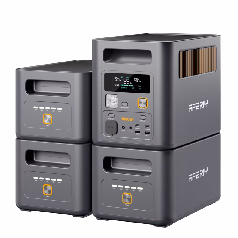 AFERIY P180-B: 1024-Wh-Zusatzakku für die Nomad1800 Pro - 4