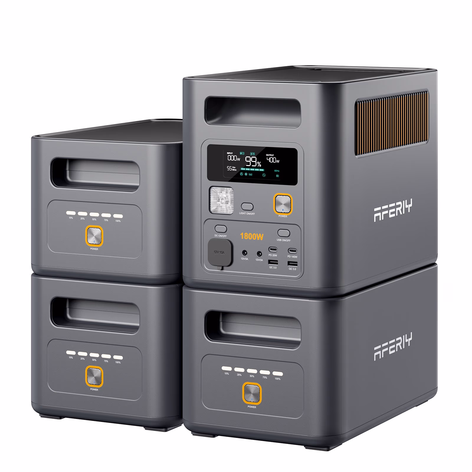 AFERIY P180-B: 1024-Wh-Zusatzakku für die Nomad1800 Pro - 4