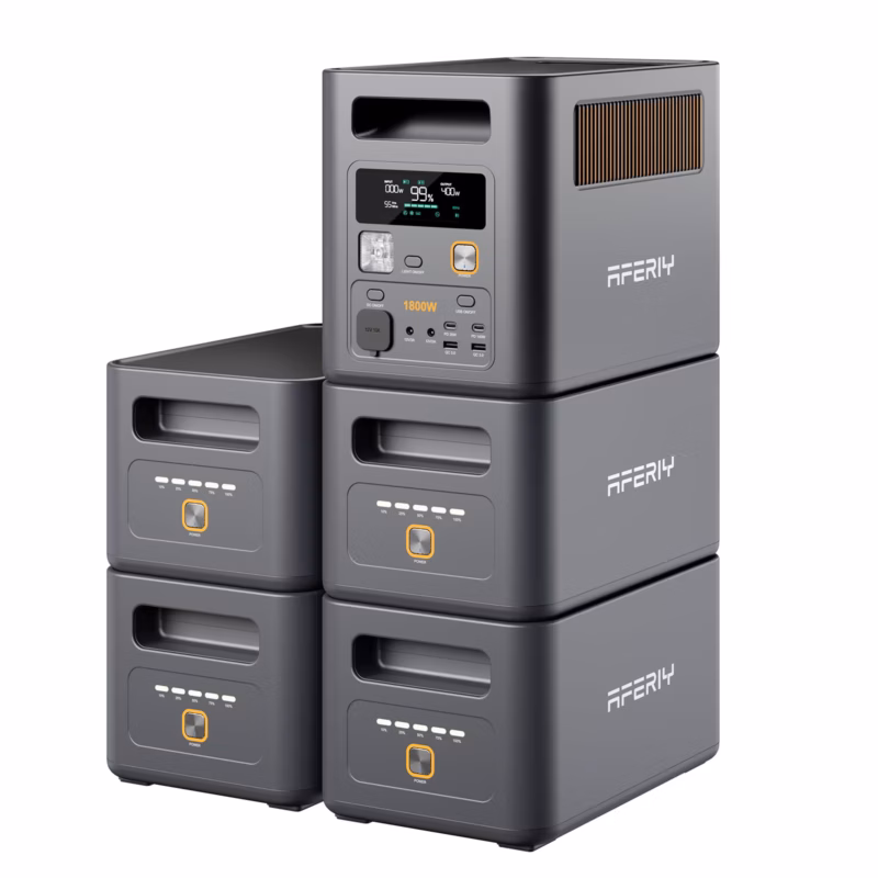 AFERIY P180-B: 1024-Wh-Zusatzakku für die Nomad1800 Pro - 5