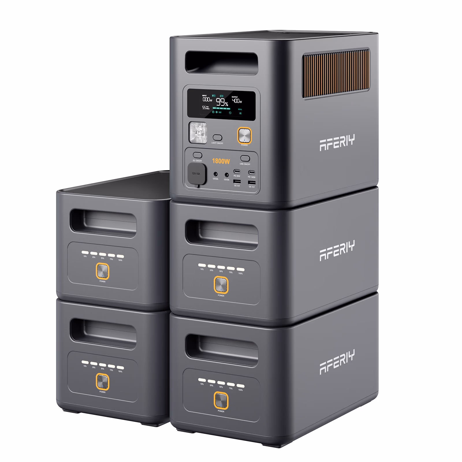 AFERIY P180-B: 1024-Wh-Zusatzakku für die Nomad1800 Pro - 5