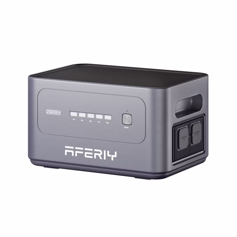 AFERIY P280-B: 2048-Wh-Zusatzakku für die P280