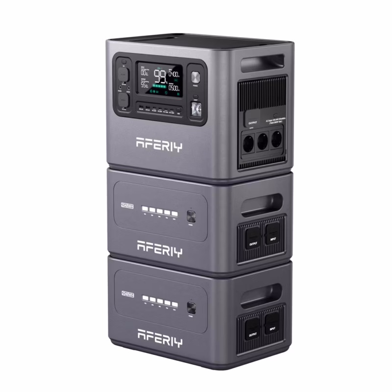 AFERIY P280-B: 2048-Wh-Zusatzakku für die P280 - 2