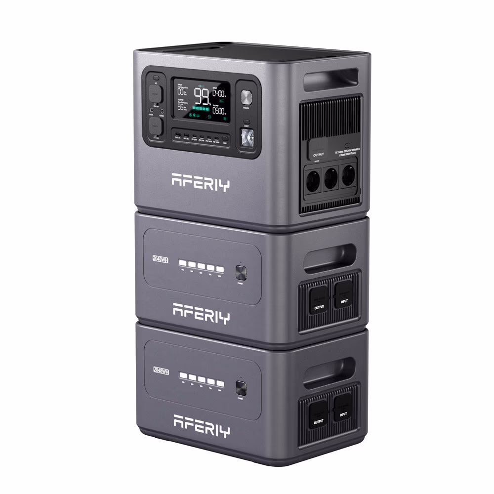 AFERIY P280-B: 2048-Wh-Zusatzakku für die P280 - 2