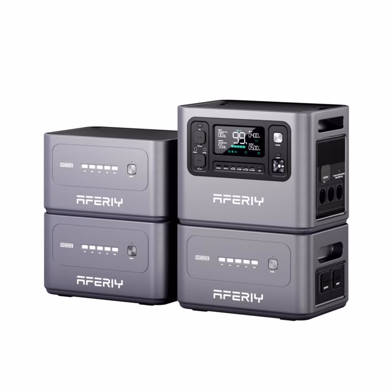 AFERIY P280-B: 2048-Wh-Zusatzakku für die P280 - 3