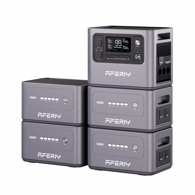 AFERIY P280-B: 2048-Wh-Zusatzakku für die P280 - 4